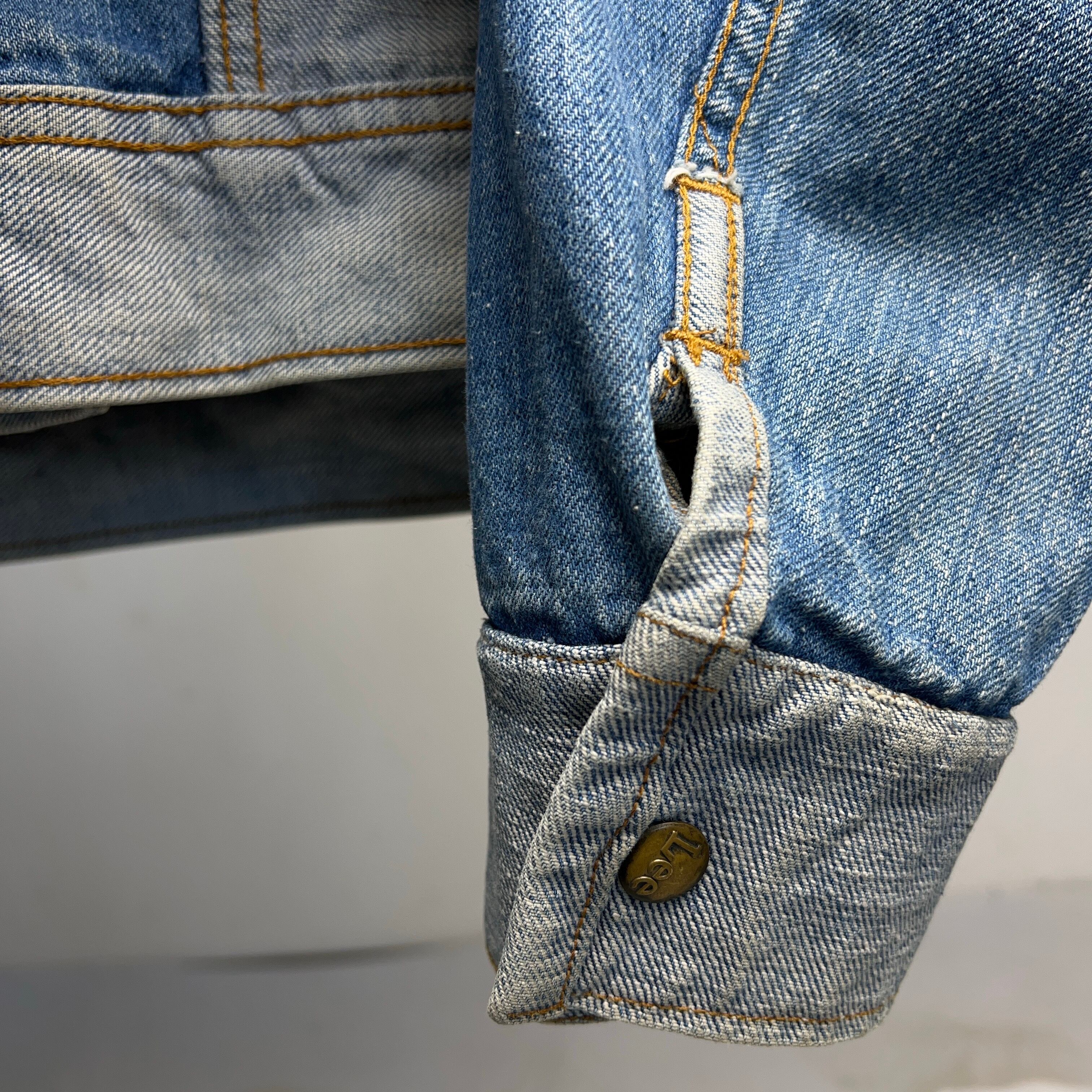 1970's Lee Reversible Denim Jacket 70年代 リー リバーシブル デニム
