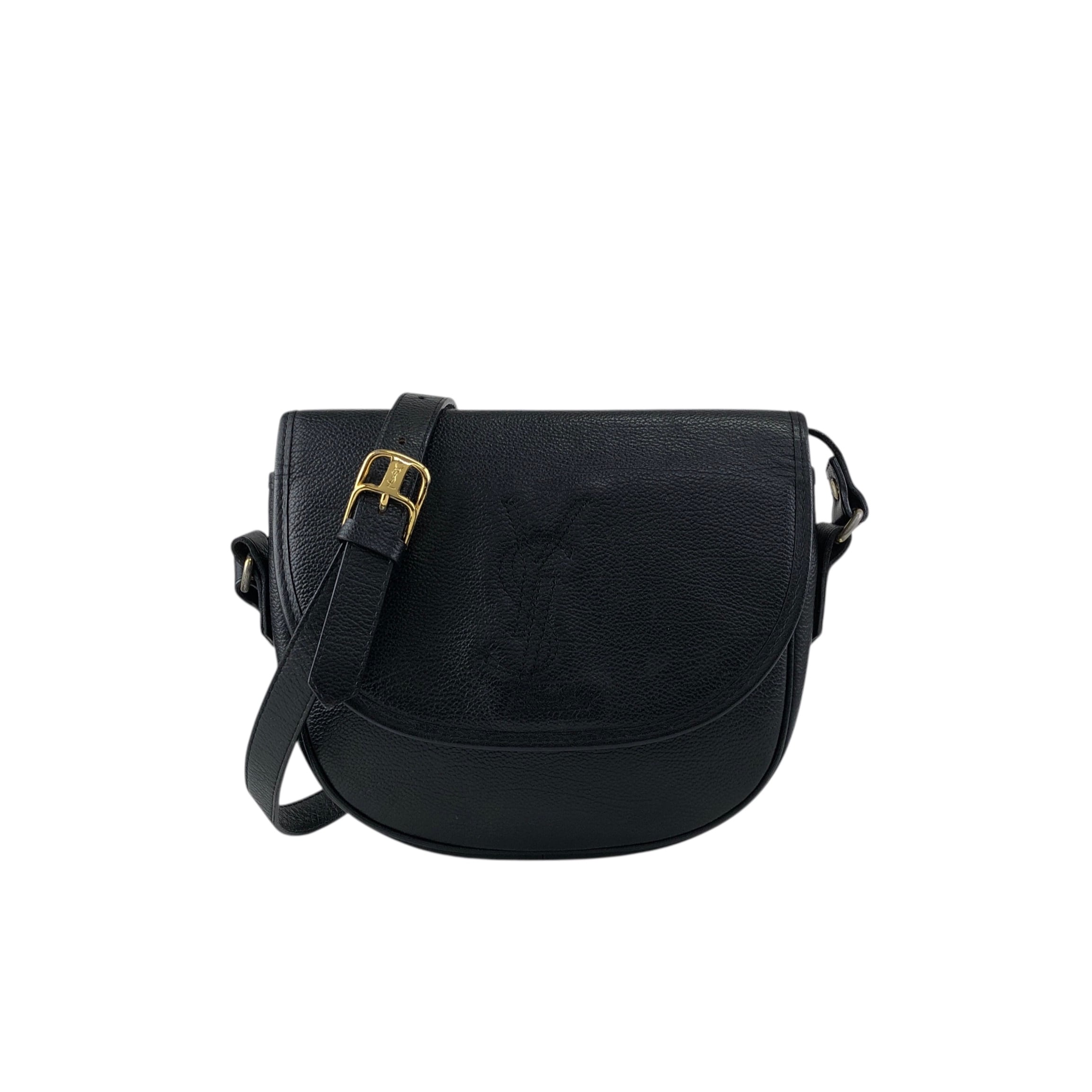 日本直送 名牌中古包 】Yves Saint Laurent イヴ・サンローラン