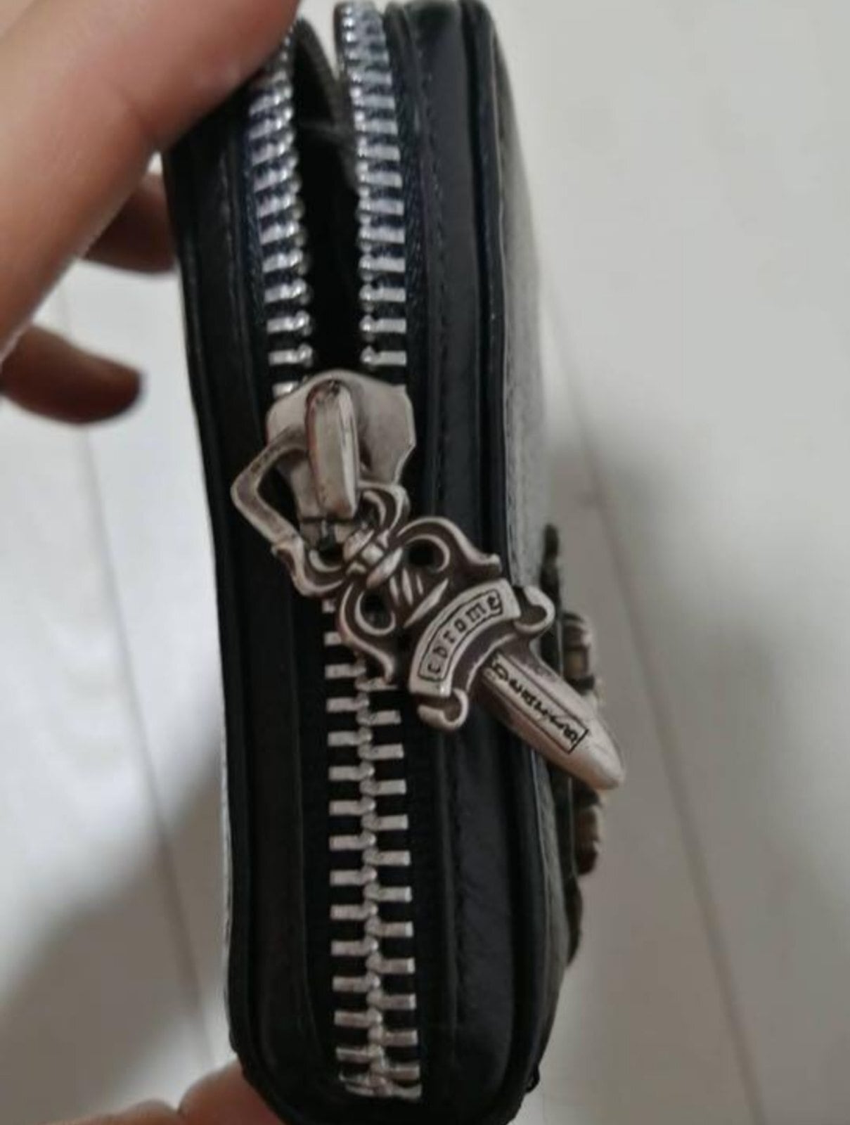 CHROME HEARTS クロムハーツ 長財布 ウォレット REC・F・ZIP#2 CHROME HEARTS クロムハーツ 長財布 ウォレット REC・F・ZIP#2