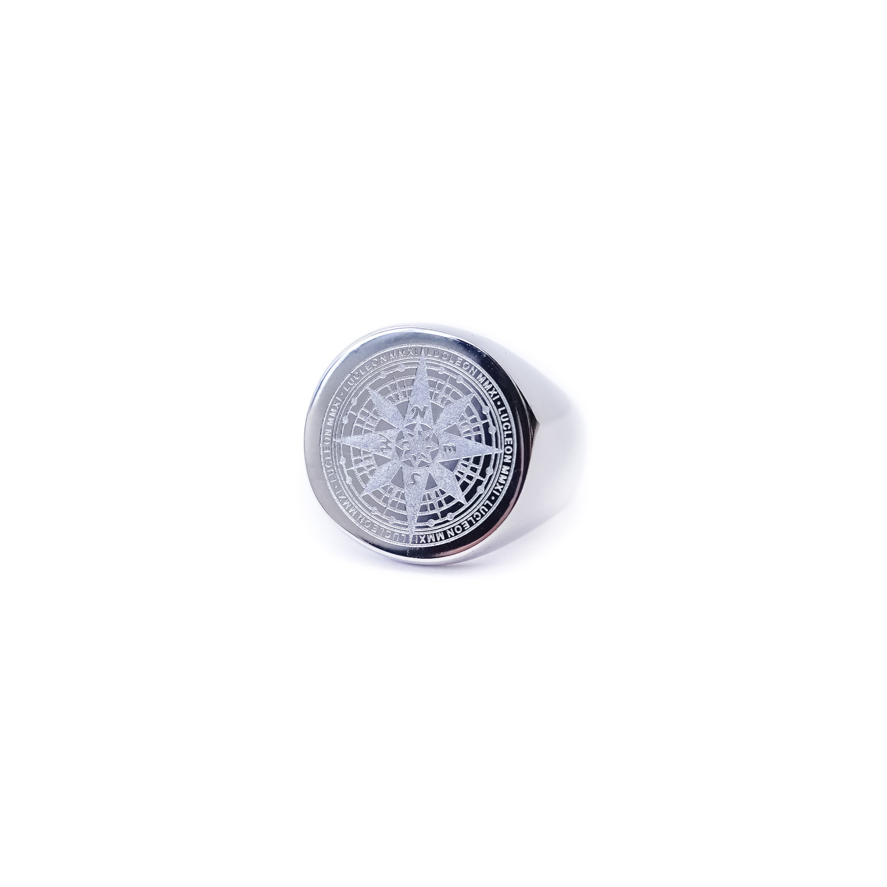 Compass Ring / SILVER