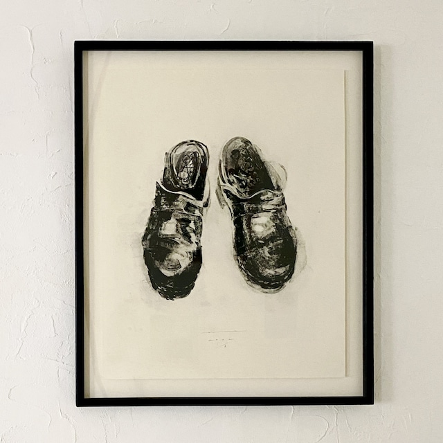 【10th Anniversary】古屋真美「かかとのない靴 」 Furuya Mami/lithograph