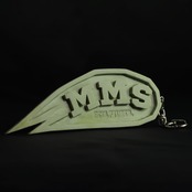 MMS EMBLEM KEYHOLDER - コックピットグリーン