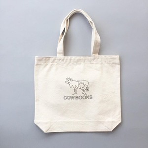 COWBOOKS / LOGO TOTE / IVORY / カウブックス / ロゴトート / アイボリー