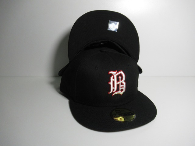 Authentic NEW ERA 59fifty Birmingham Barons　バーミングハム・バロンズ　Black