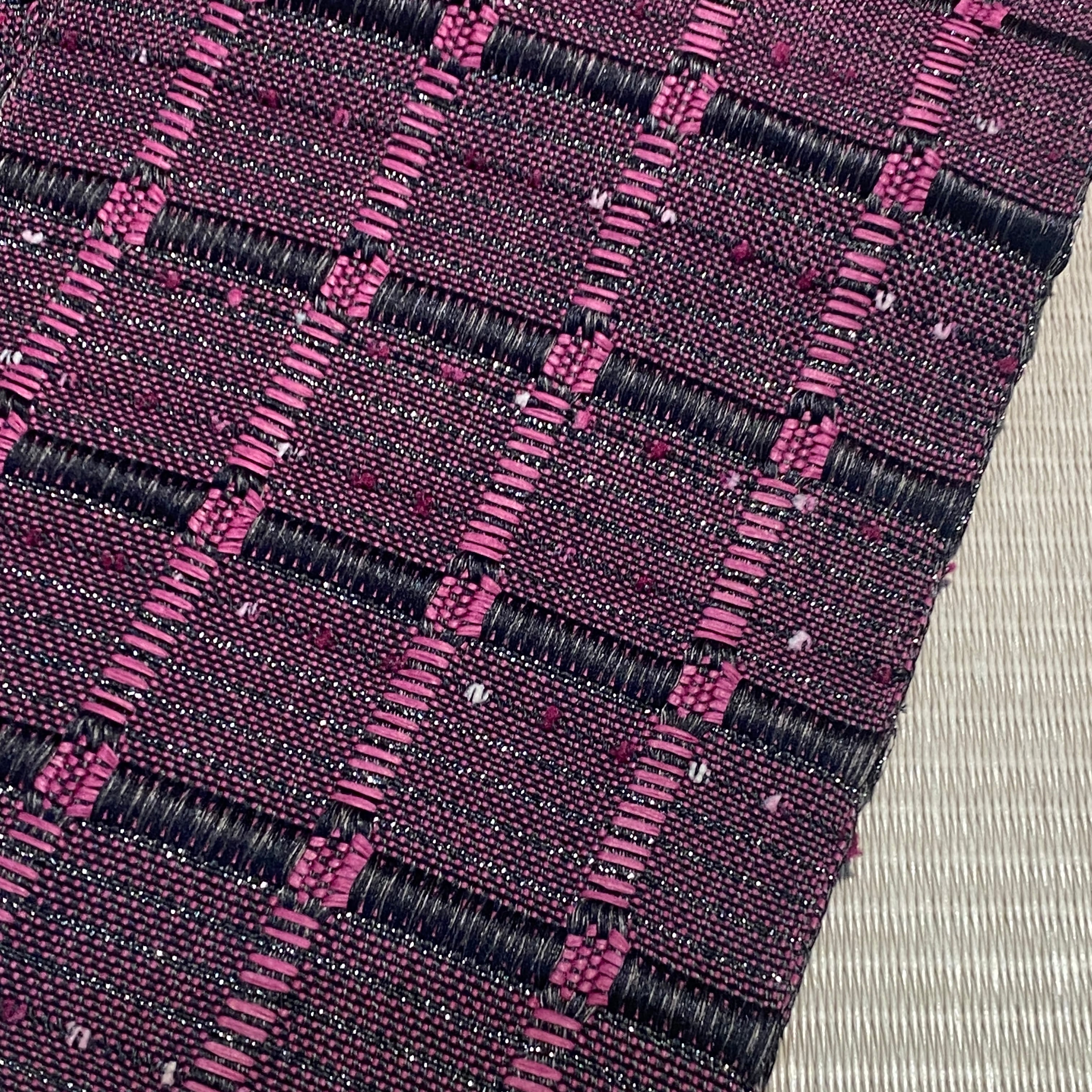 半幅帯 スパーク プラム | きもののここち 透佳