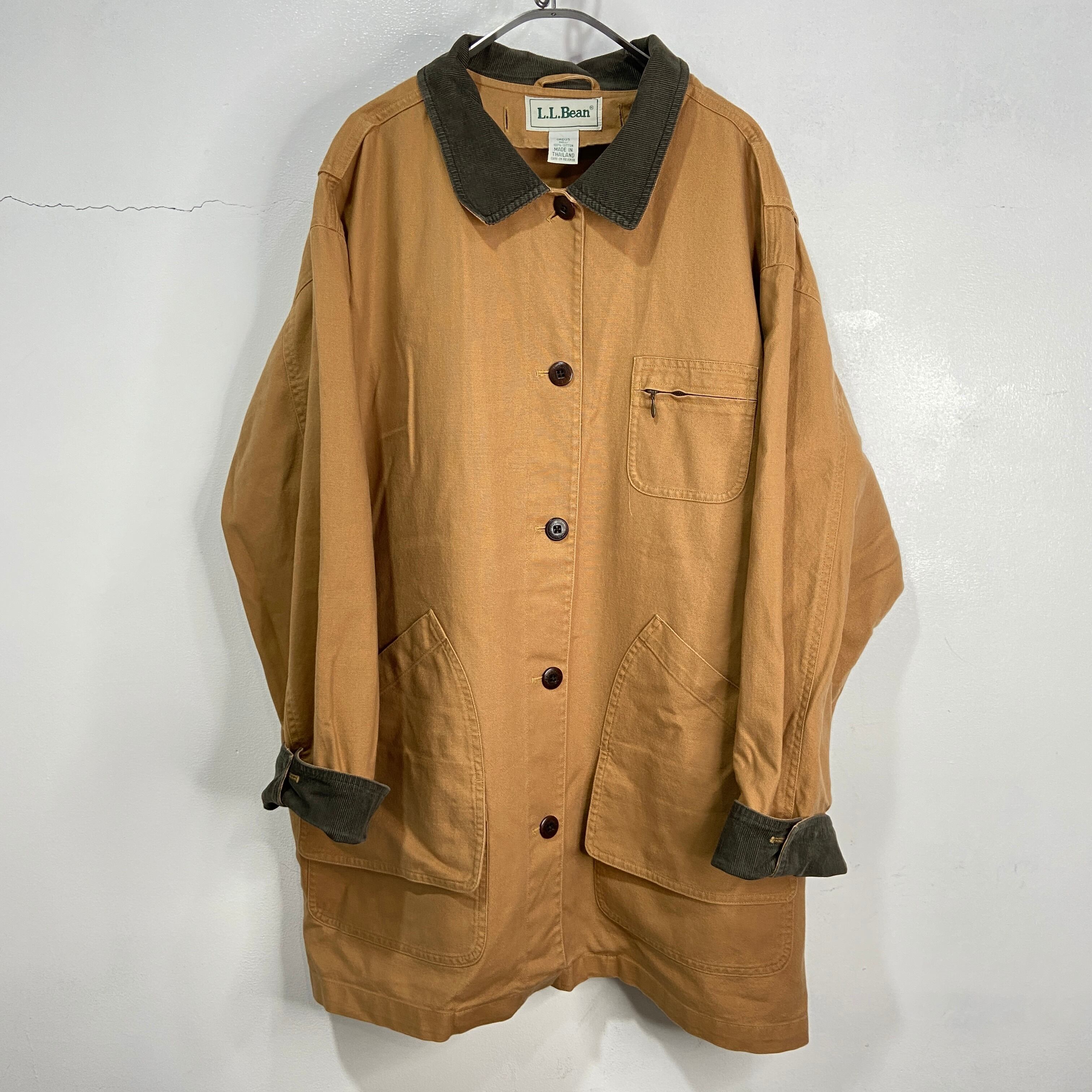 L.L.Bean フィールドコート ハンティングジャケット ブラウン XL相当 