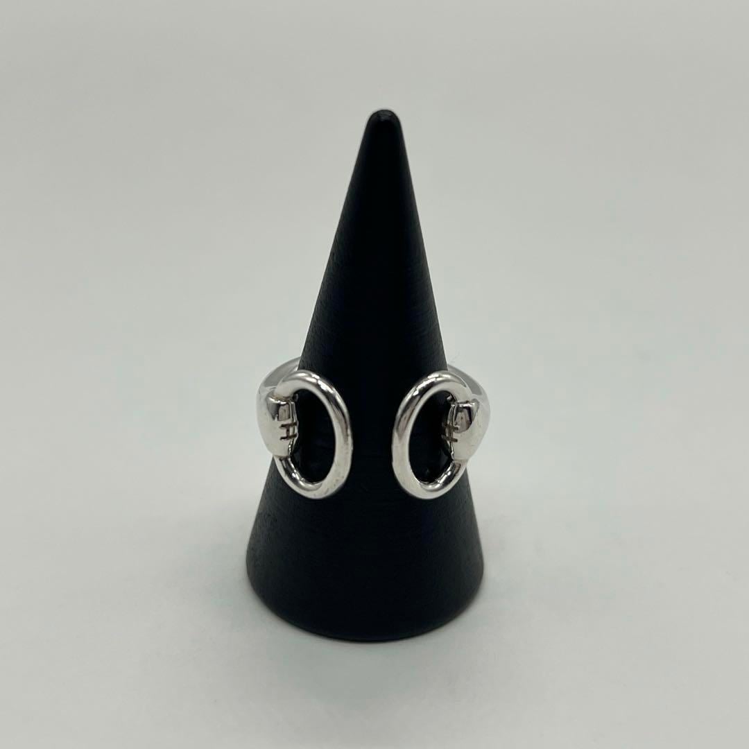 エルメス HERMES ナウシカ リング 12号 SV925 ヴィンテージ