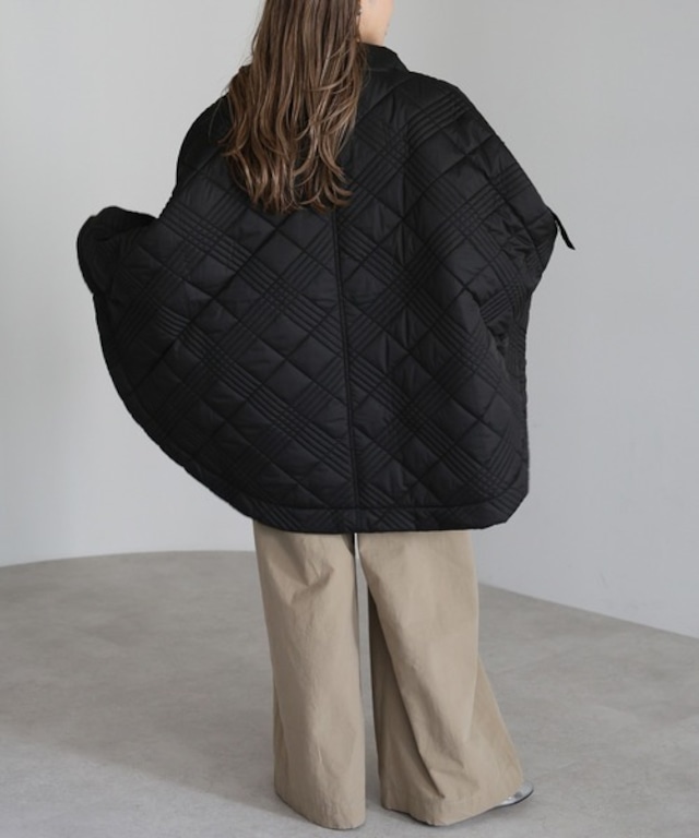 スリーブアレンジポンチョコート