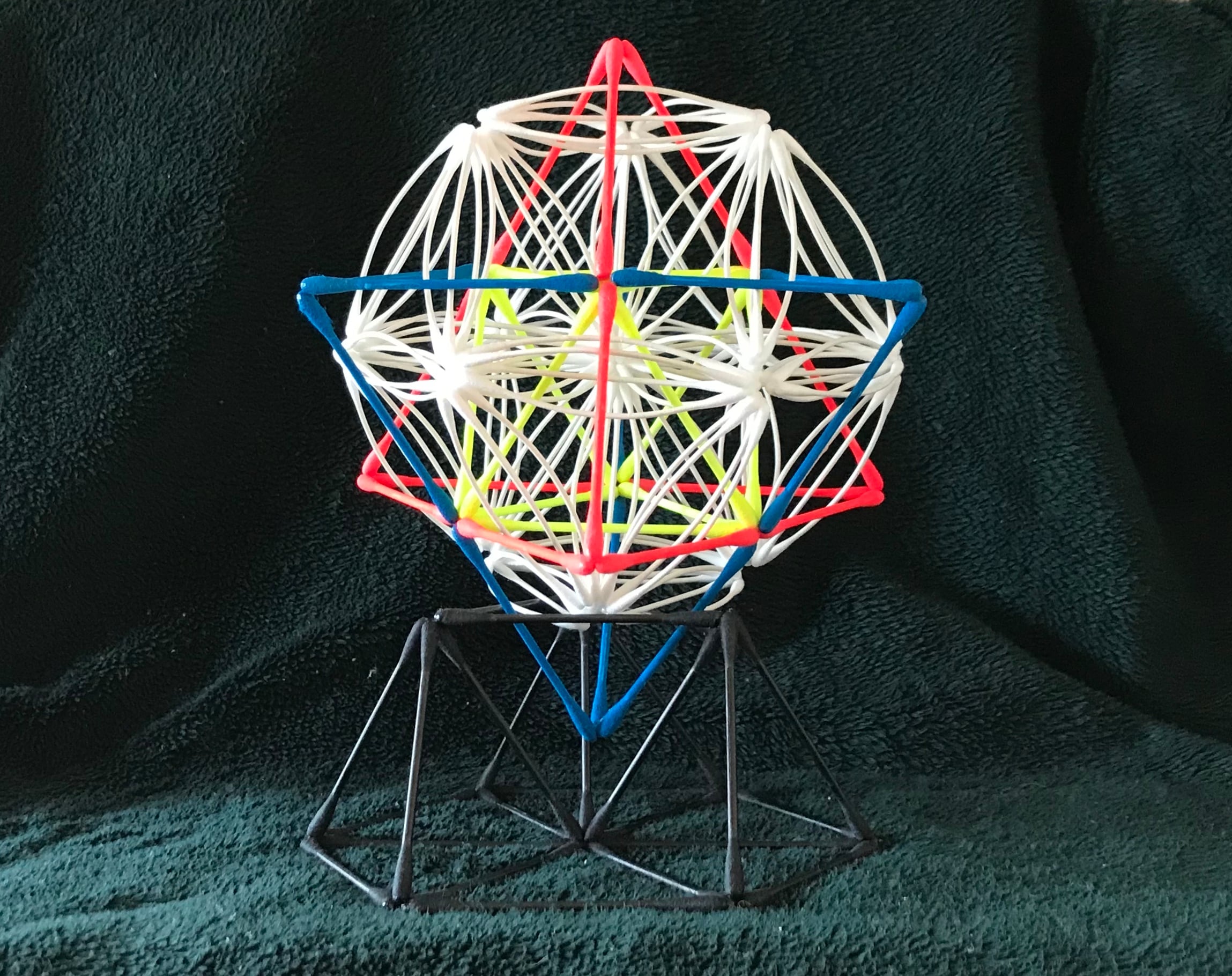 Zoomで神聖幾何学綿棒アート製作レッスン | Alma Shop