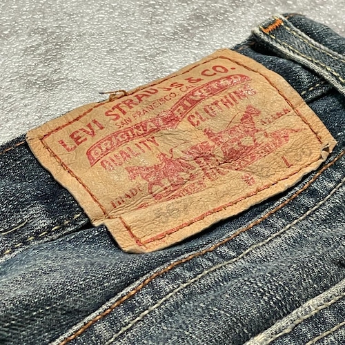 【W32 L30】 メキシコ製 usa levi's リーバイス 567 詳細写真2