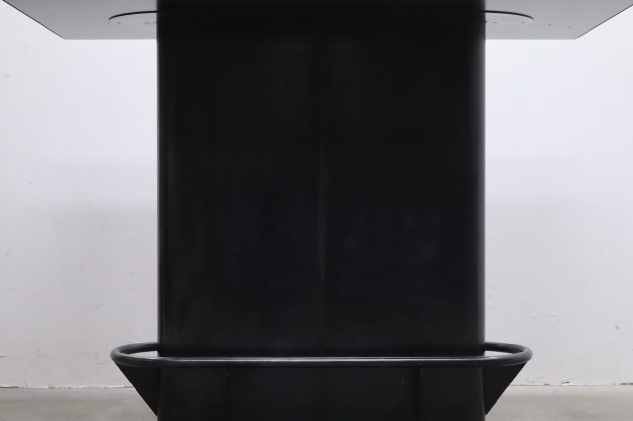 石材？人工？テーブル　静岡市 楽天市場】I-L G1 STONE ロ型 幅160cm 180cm 200cm テーブル