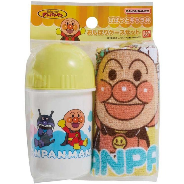 それいけ！アンパンマンおしぼりケースセット26(6109750)