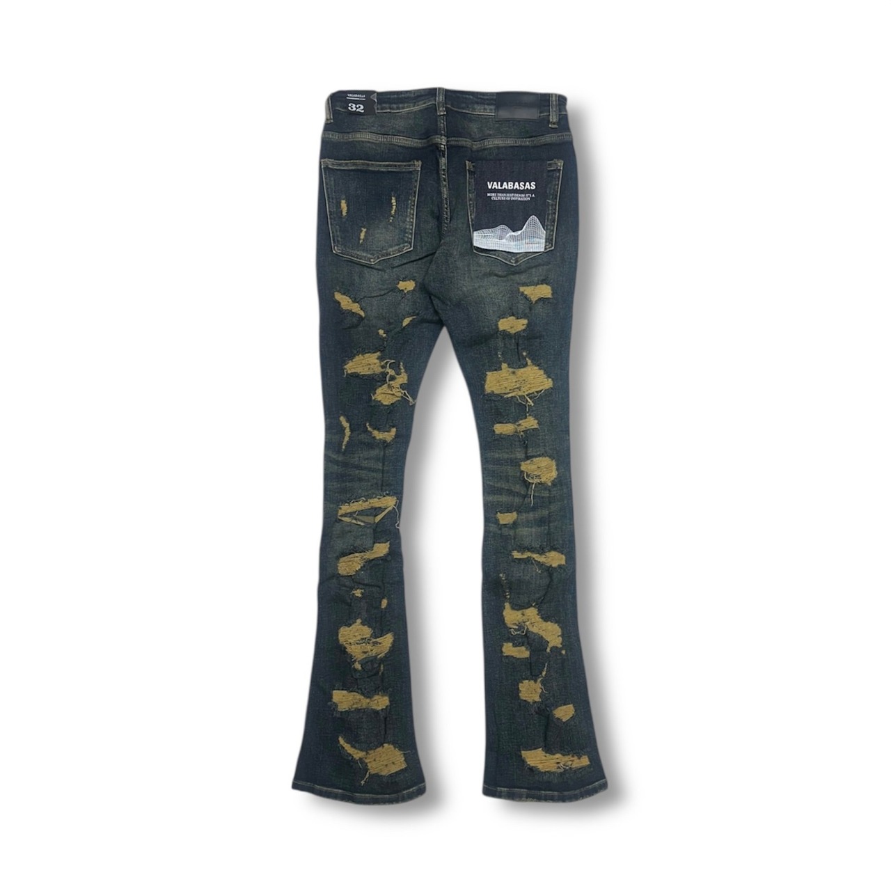 VALABASAS / breach denim dark vintage wsh