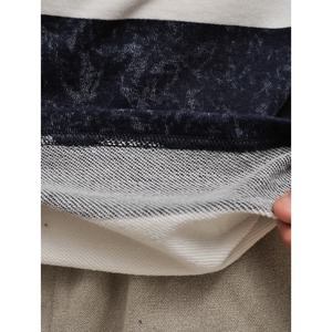 Vintage texture border t-shirt 0681