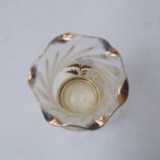 お花のペイントの花瓶