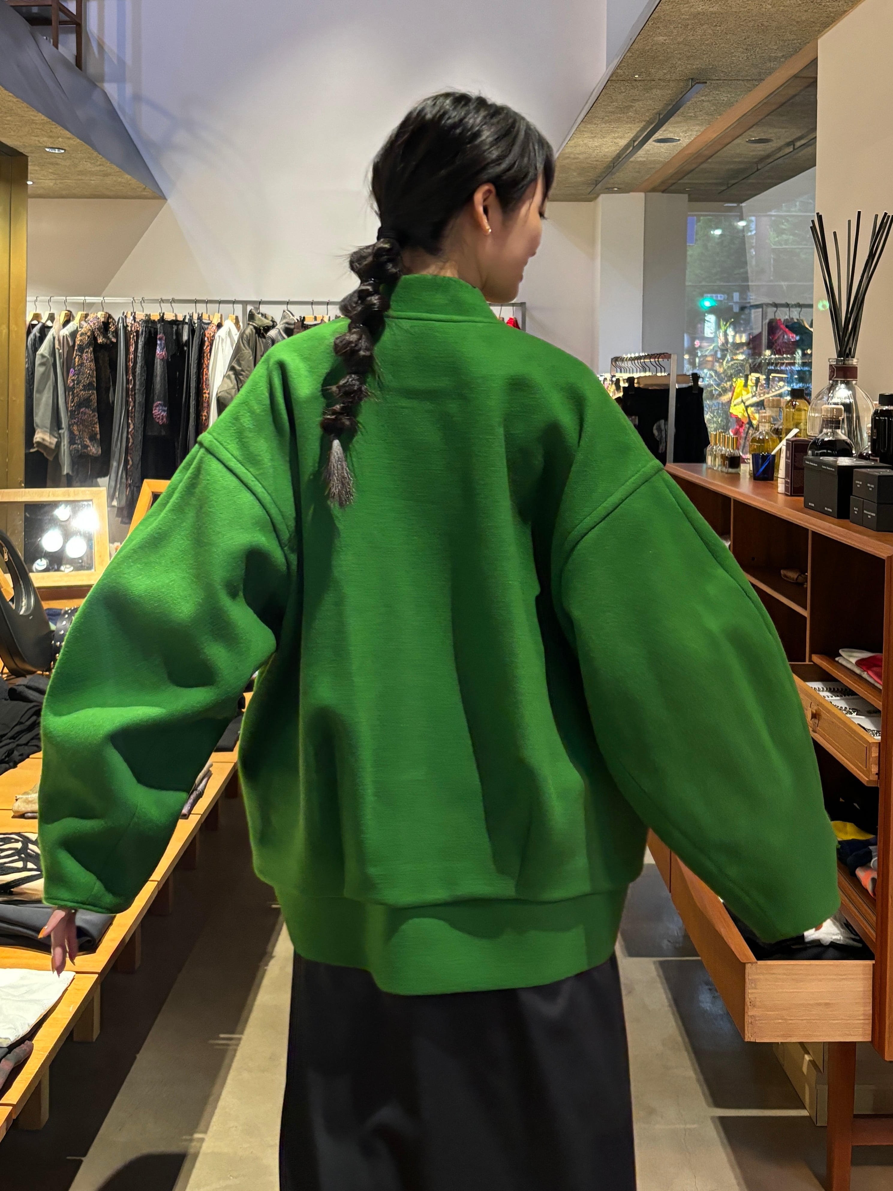 24AW】ENFOLD エンフォルド / STADIUM-JUMPER | TRENTオンライン  