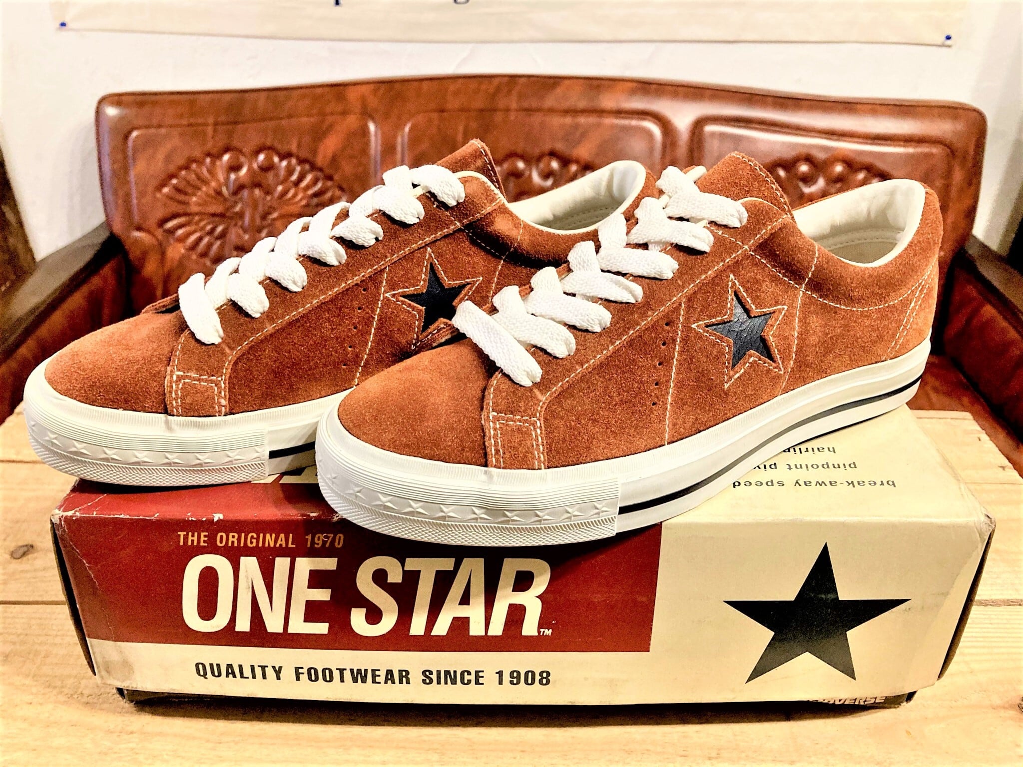 CONVERSE ONE STAR コンバスワンスター 26.5cm-