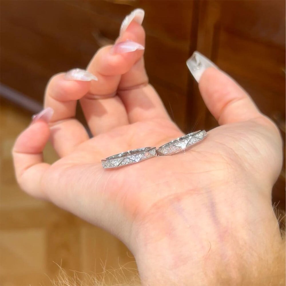 カヨ最高級モアッサナイト　モアサナイトハートリング モアサナイト 3.7CT 18Kハートリング | ＜天然石ジュエリー＞Sally's