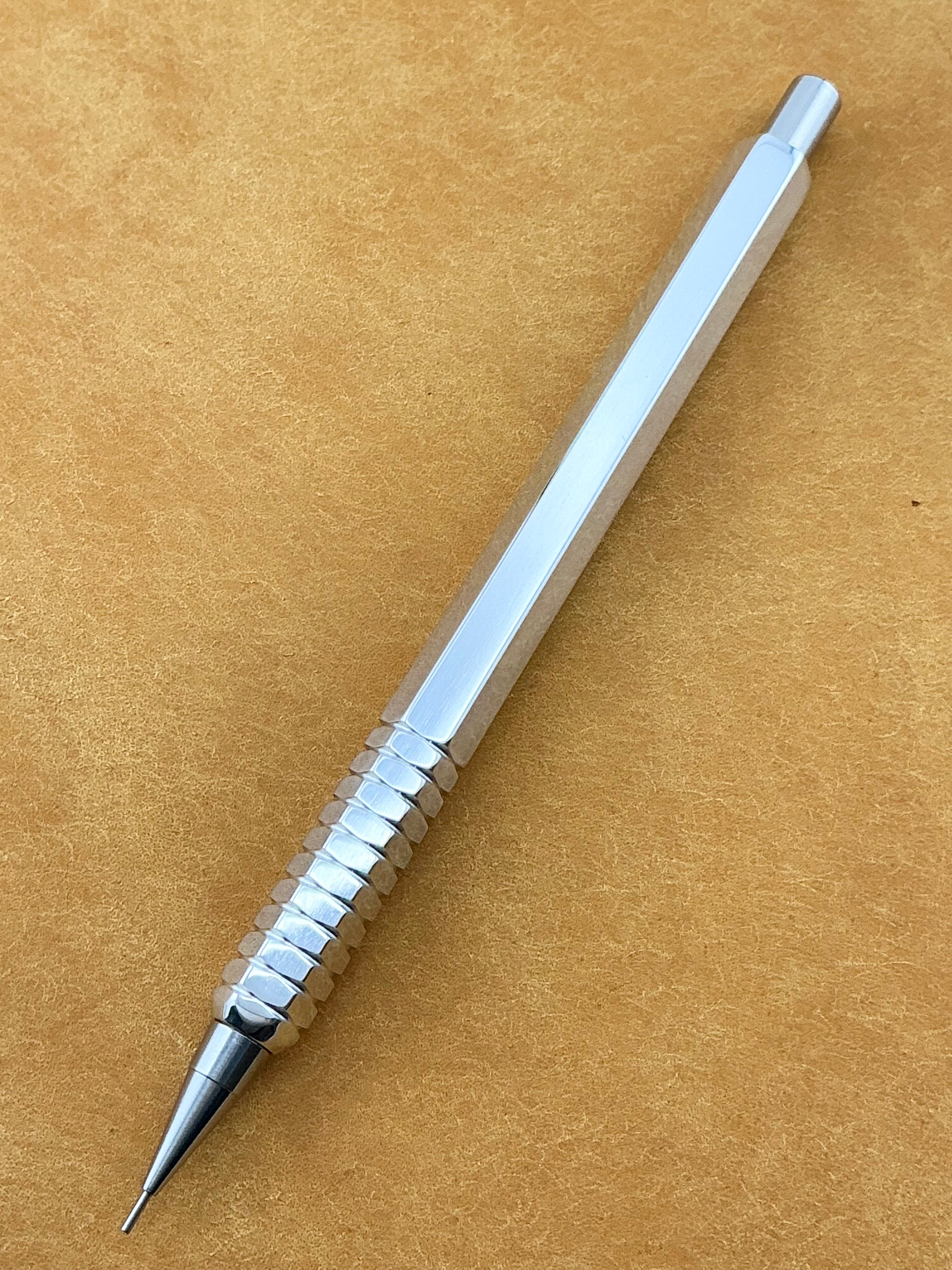 一般販売 PG5真鍮カスタム ノック部分付き 0.5mm | 蒼天クラフト