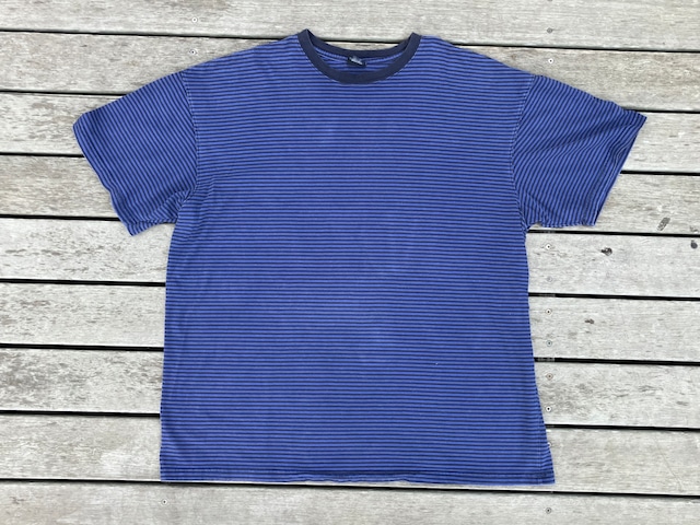 90s OLD GAP BORDER TEE XXL