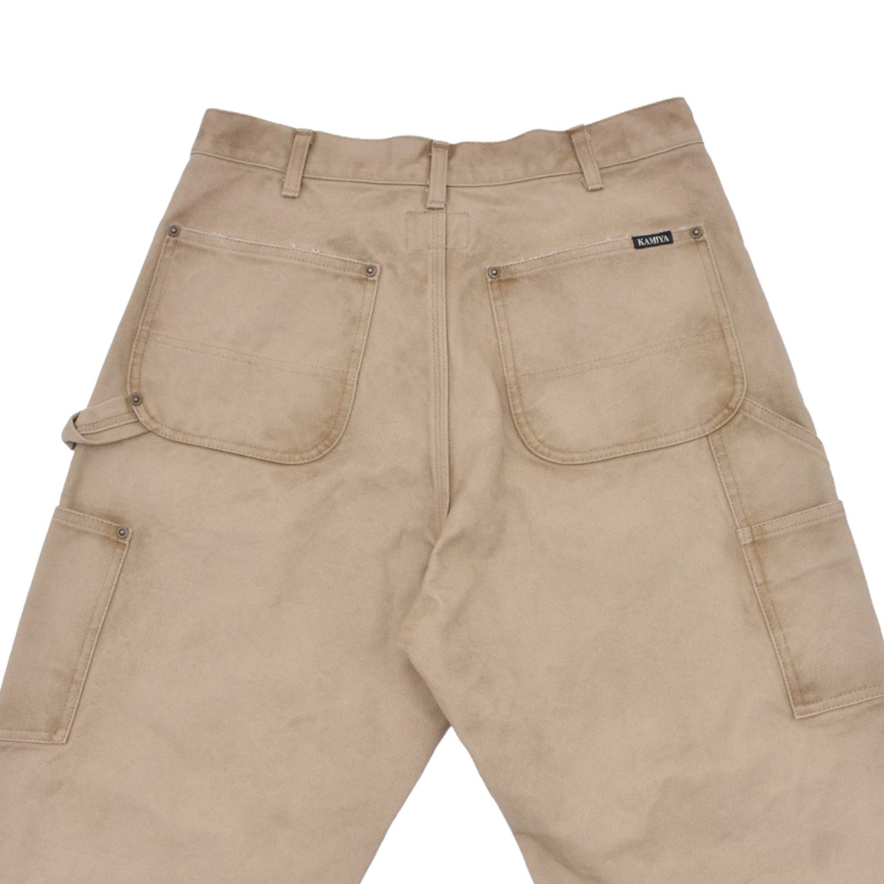 【KAMIYA】BORO Duck Painter Pants - 5