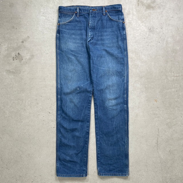 90年代 USA製 Wrangler ラングラー デニムパンツ 13MWZ メンズW34相当 