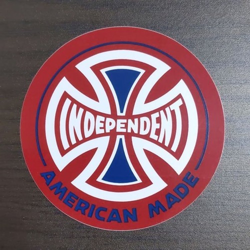 【ST-366】Independent Trucks インディペンデント skateboard sticker スケートボード ステッカー AMI LOGO