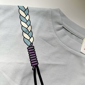 【新感覚Tシャツ】サメ × スマホショルダー ギミック付き！Tシャツ