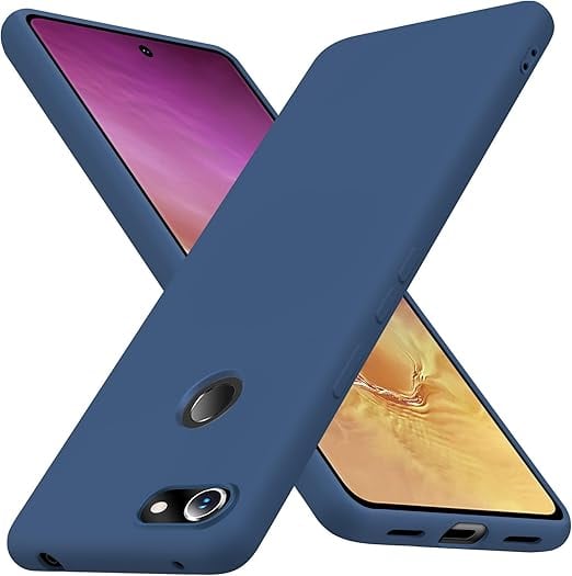 ZXZone for Google Pixel 8a ケース 半透明 マット感ケース 耐