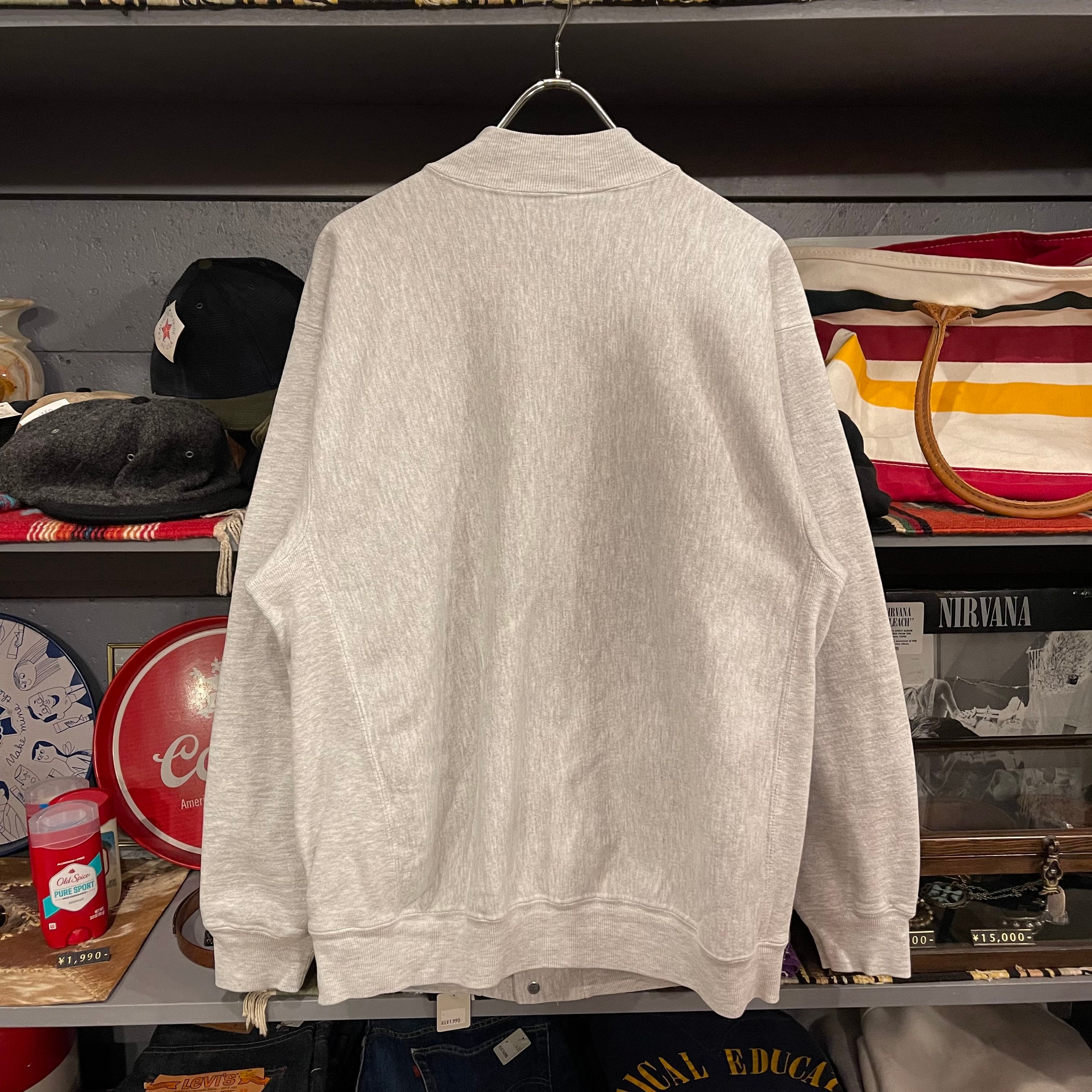90s Champion Reverse Weave Snap Cardigan USA製 | VOSTOK