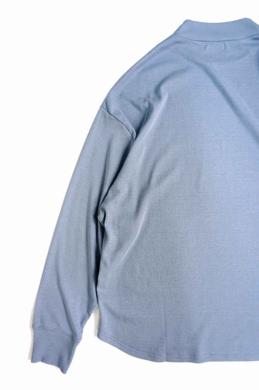 Supima Chiffon Milan Rib L/S Tee