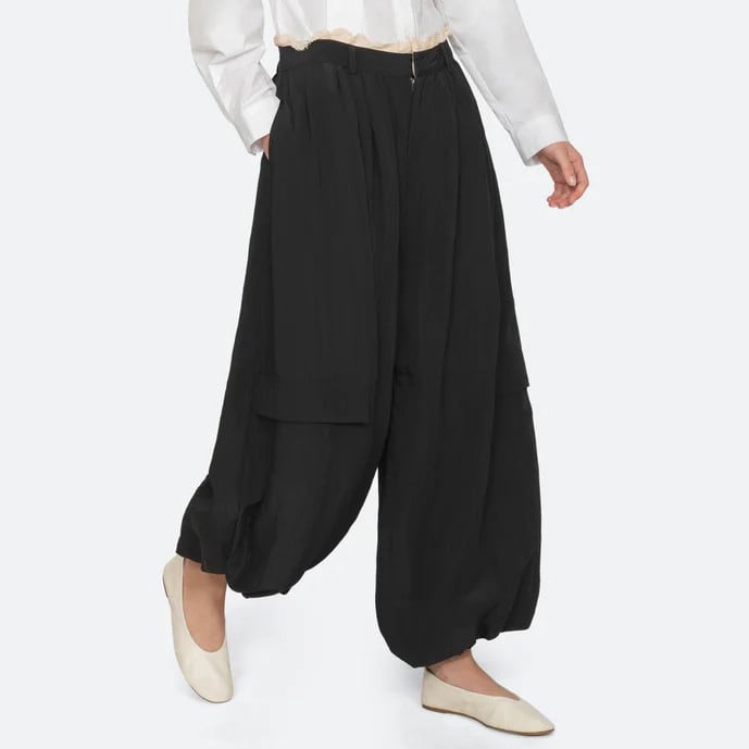 SEA NY LISETTE PANTS BLACK