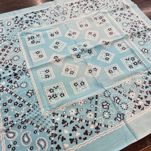 1960S BANDANA COOKIE BLUE