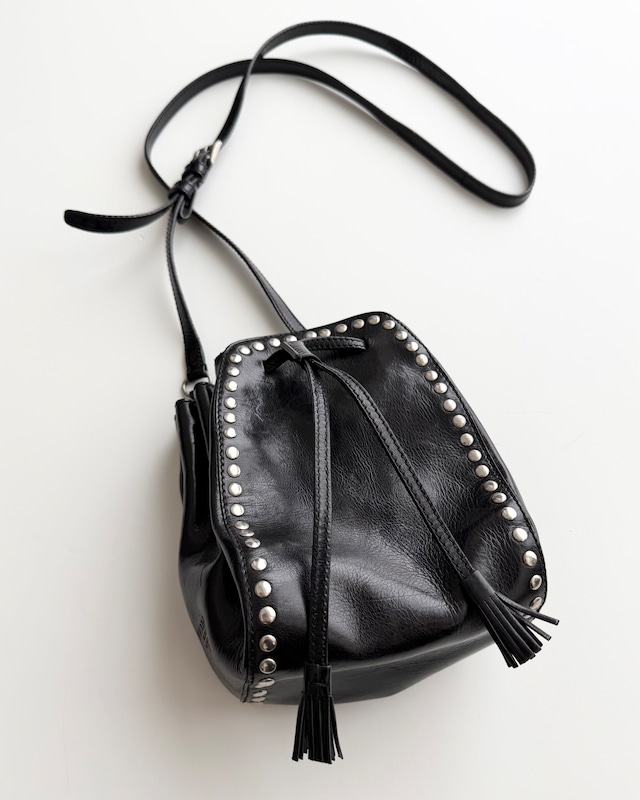 FW1994 PRADA STUDS SHOULDER BAG