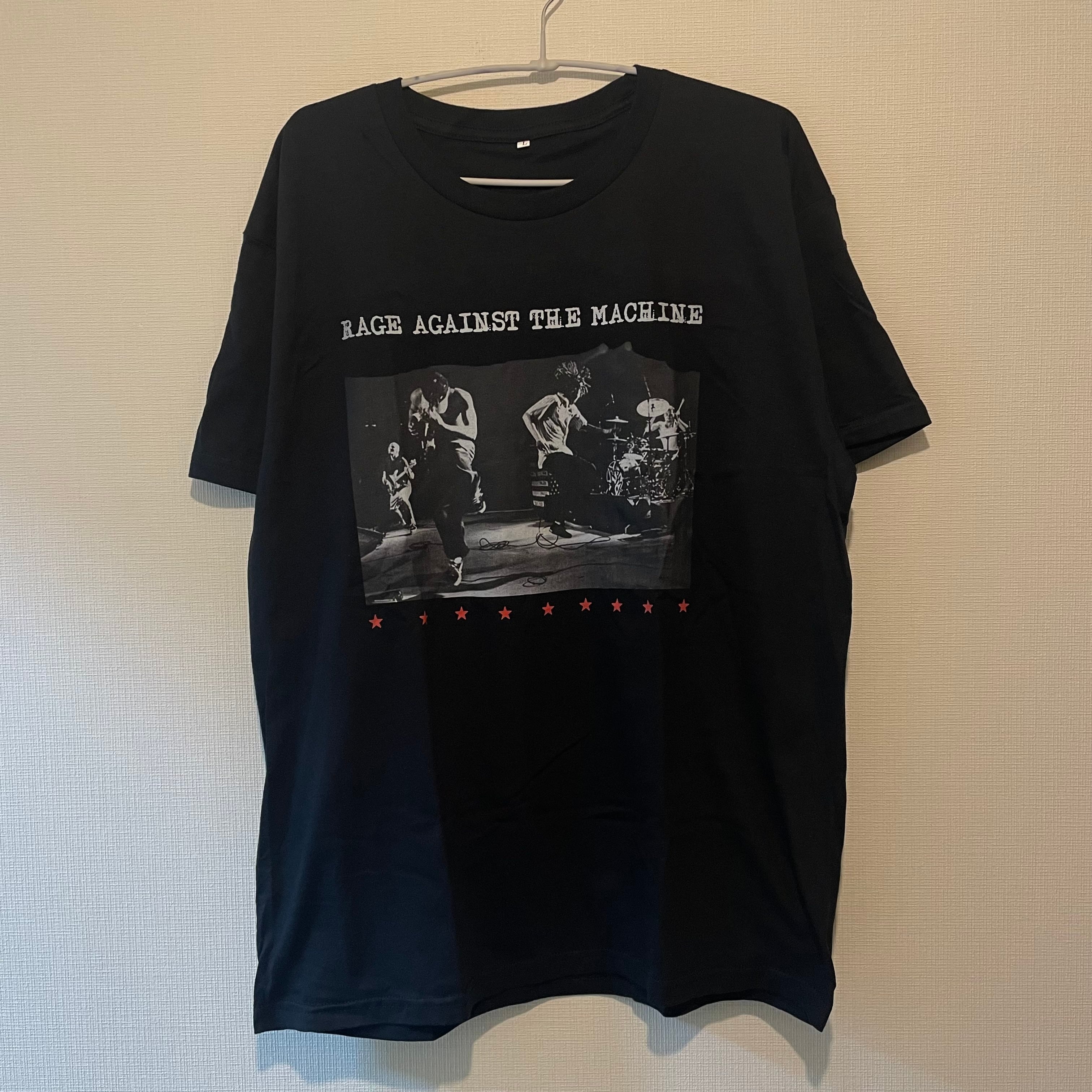 RAGE AGAINST THE MACHINE Tシャツ Tee レイジアゲインストザマシーン 