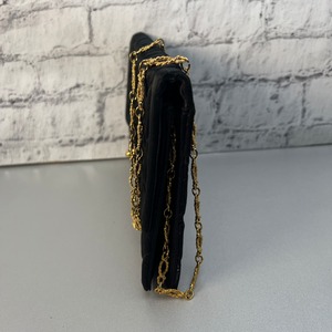 【最終処分SALE】CHANEL シャネル マトラッセ ココマーク パリ限定 サテン ショルダーバッグ ブラック A-11436