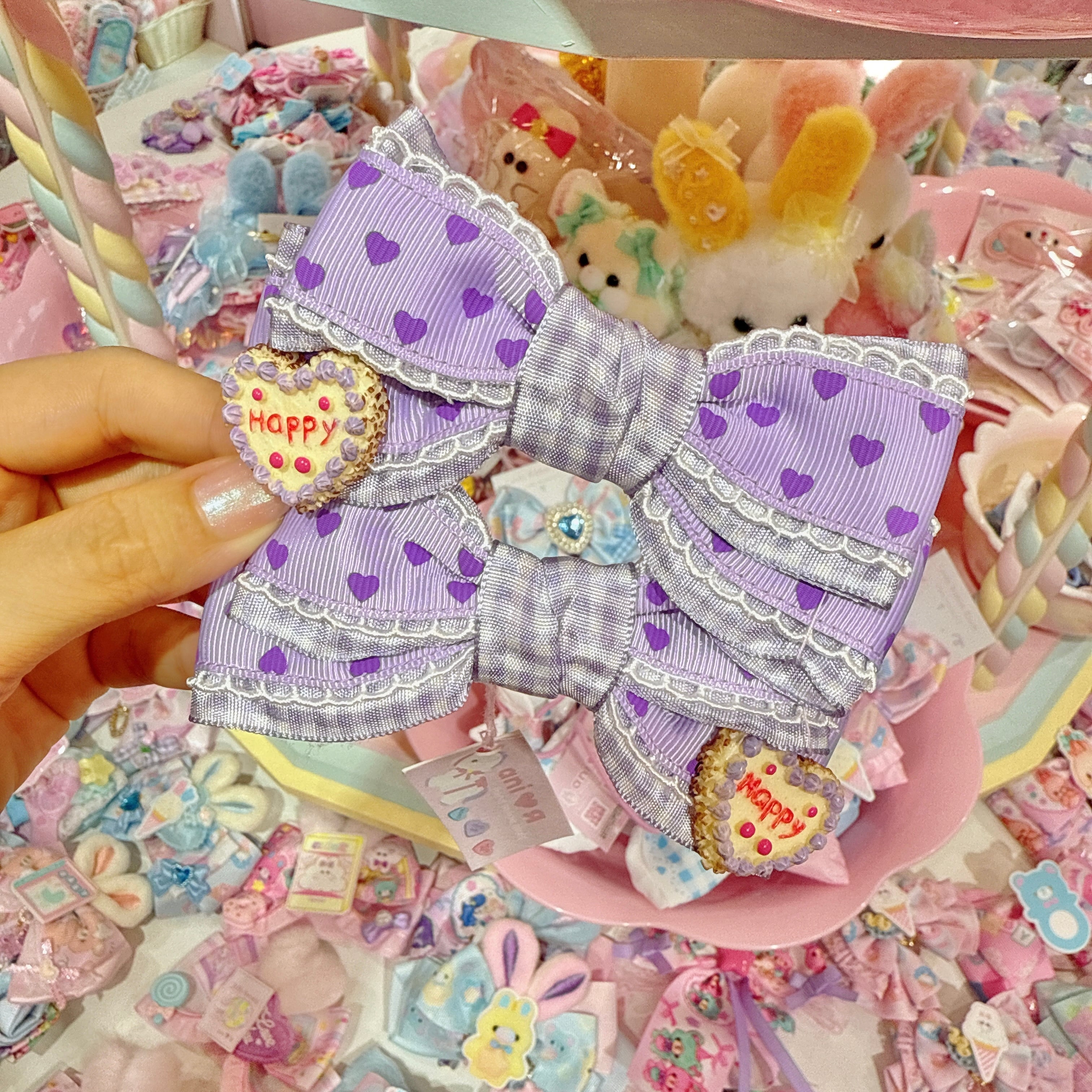 【J2】13-15ツインヘアクリップ