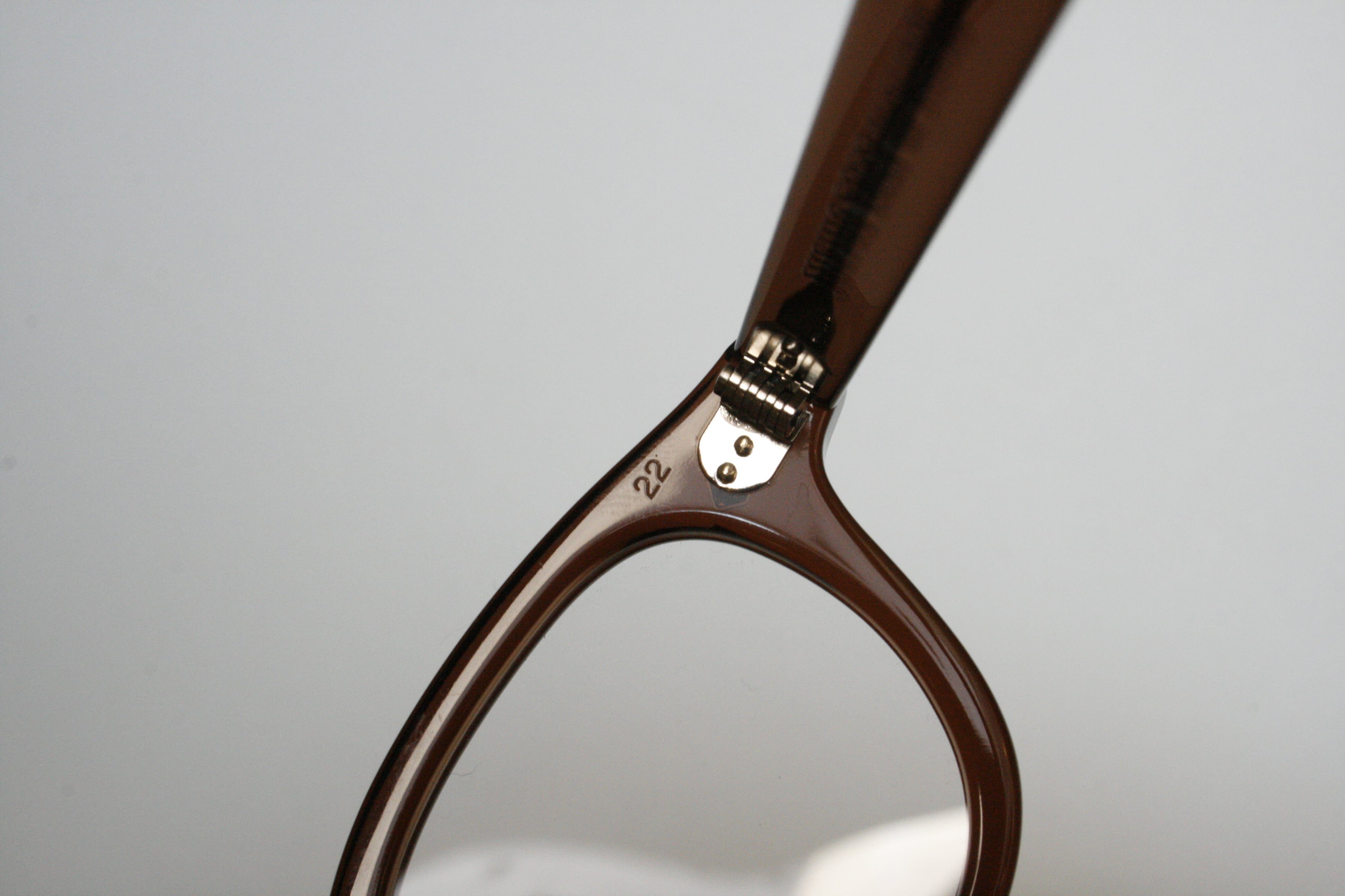 JULIUS TART OPTICAL：AR 44-22 -Brown Crystal Ⅱ- (KK) at Fuk