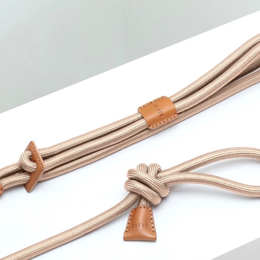 予約【boo'oh】Ray Harness | Champagne Gold | ropet