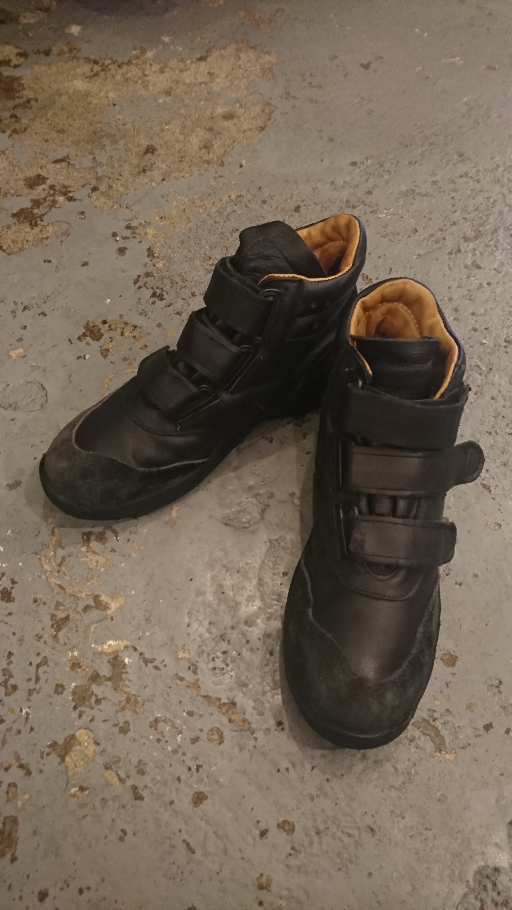 "GERMANY MILITARY PILOT SHOES" SIZE 27⑧