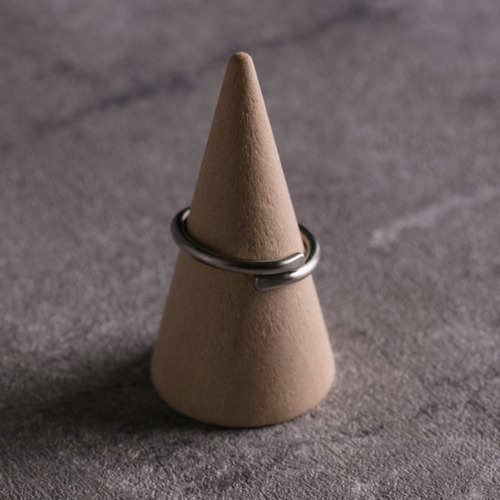 エンブレイスリング｜Φ2mm 〈無垢ステンレス〉