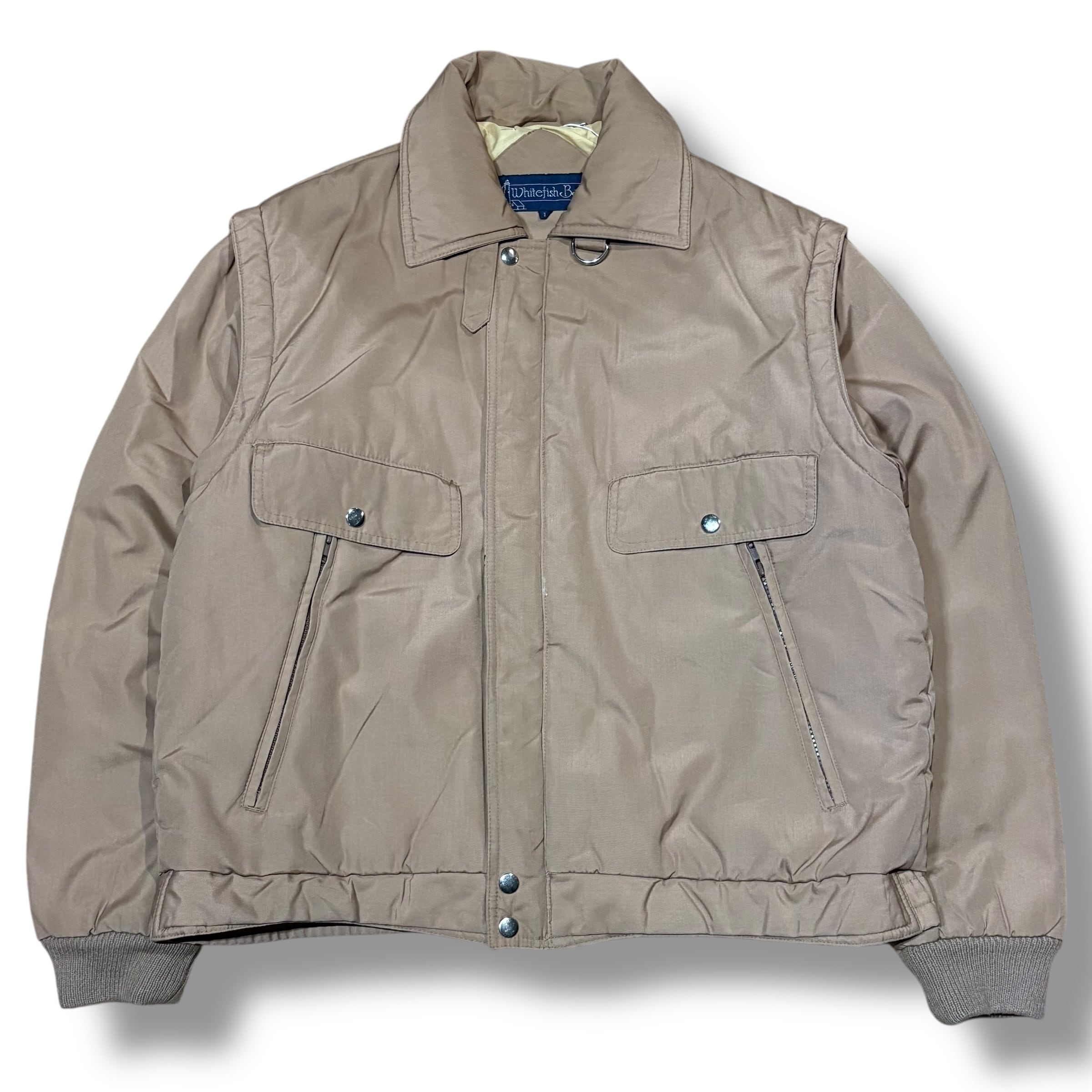 A.P.C - APC F2 ミリタリージャケット⁄ブルゾン ベージュS A.P.C 