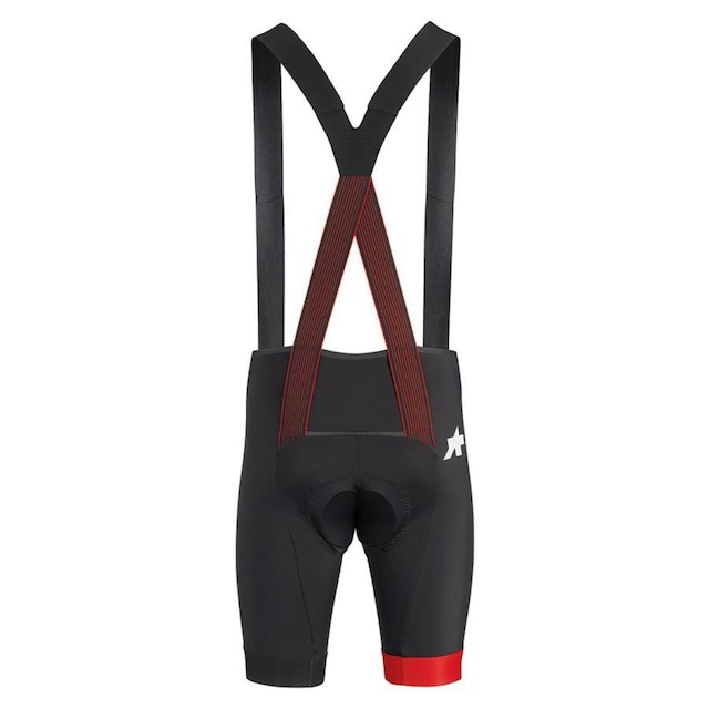 【特価】ASSOS (アソス)  EQUIPE RS BIB SHORTS S9 National Red