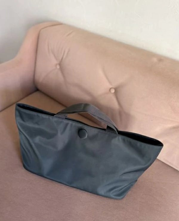 null. ヌル ボートシェイプナイロンバッグ かばん BAG 鞄 153WGB254302