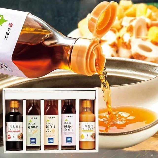 三國 三國推奨 北海道だし＆ドレッシングセット