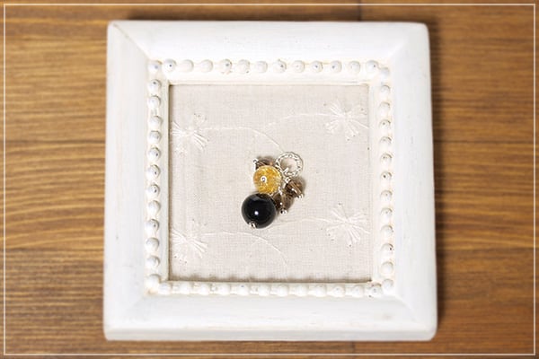 モリオン＋ルチルクォーツ＋スモーキークォーツペンダントトップ