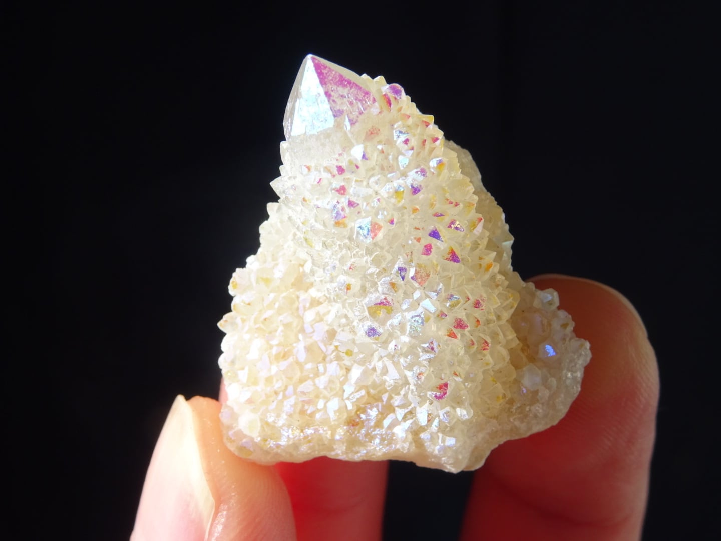 カクタスエンジェルオーラクォーツ | 虹石屋