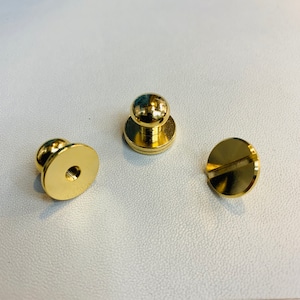 ギボシ（頭10mm）【ゴールド(2セット入り）】JG-10