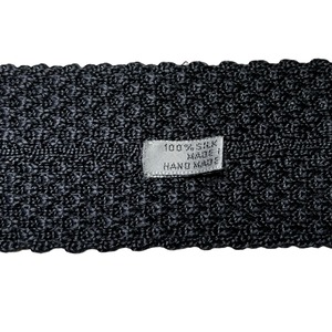 DIOR HOMME knit silk tie