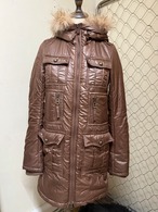 gimmick long down jacket